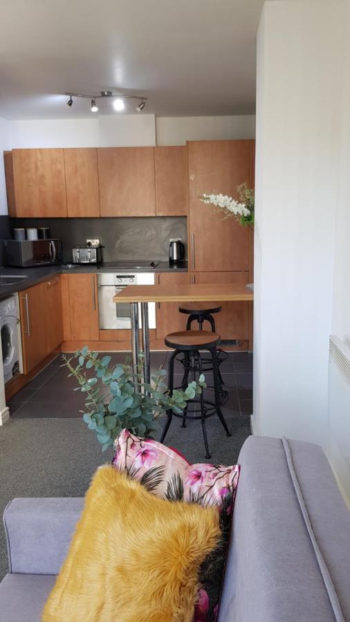 ברמינגהאם City Centre 1 Bed Apartment With Free On Site Parking With Cctv By Lets Relocations מראה חיצוני תמונה
