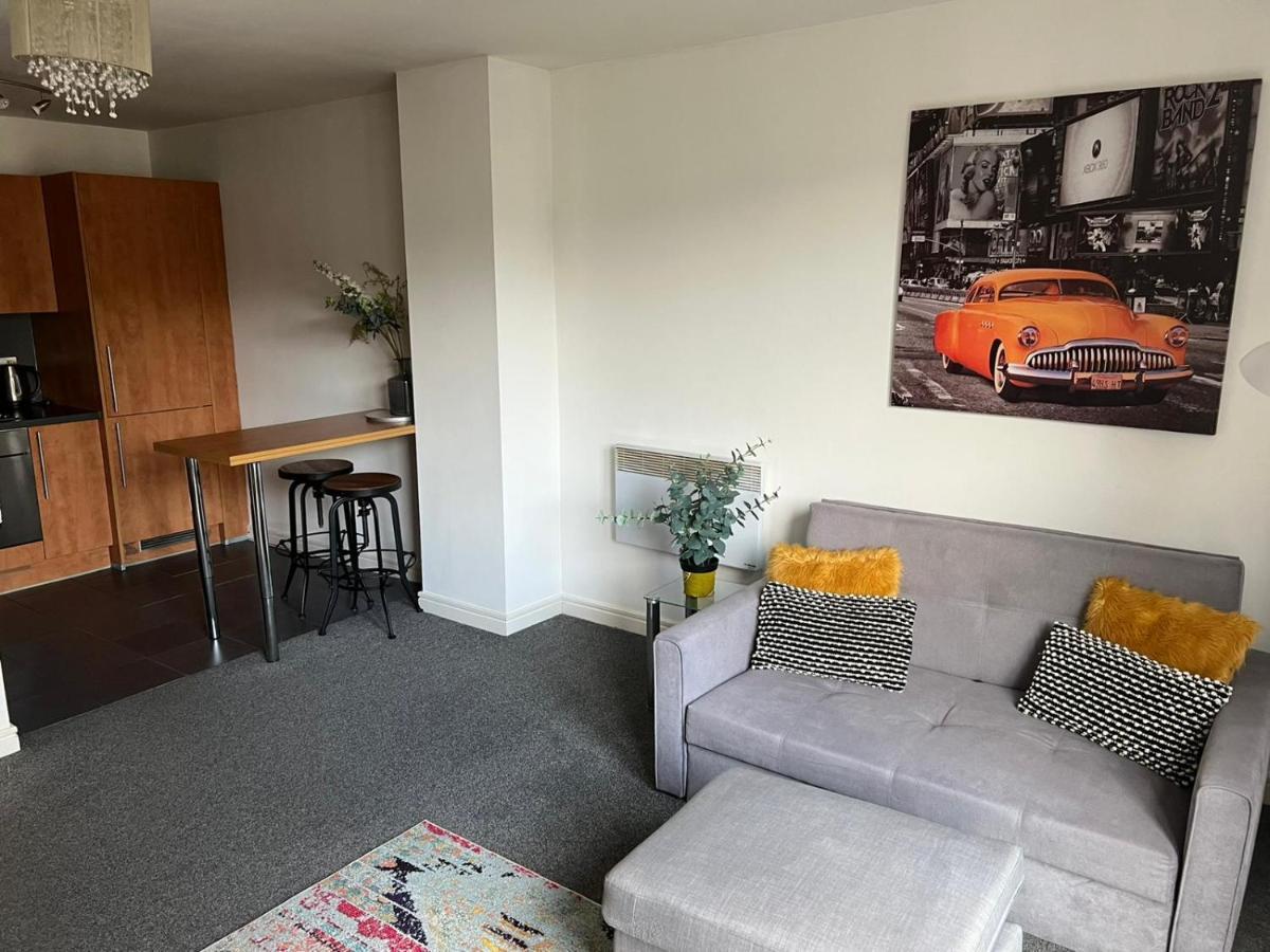 ברמינגהאם City Centre 1 Bed Apartment With Free On Site Parking With Cctv By Lets Relocations מראה חיצוני תמונה
